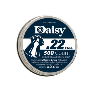 Daisy .22 HP Pellets, 500Ct