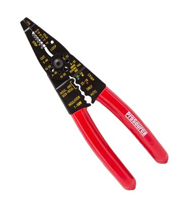 ProSource CP-C8153L Wire Stripper/Crimper,  8&quot;