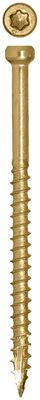 GRK 119728 Trim Head Finish Screws, 8X2&quot; 100Pk
