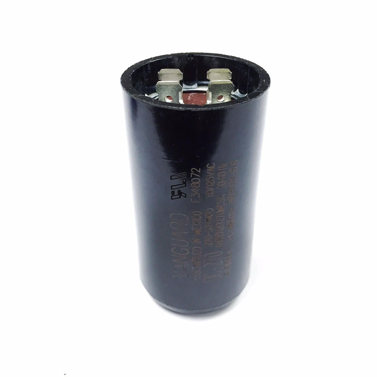 Vanguard Start Capacitor, 270-324MFD 125V