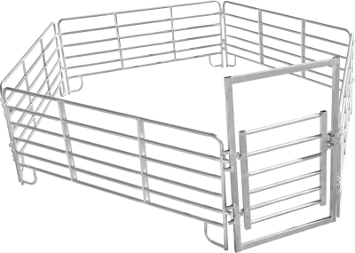 Heavy Duty Galvanized Corral Panels