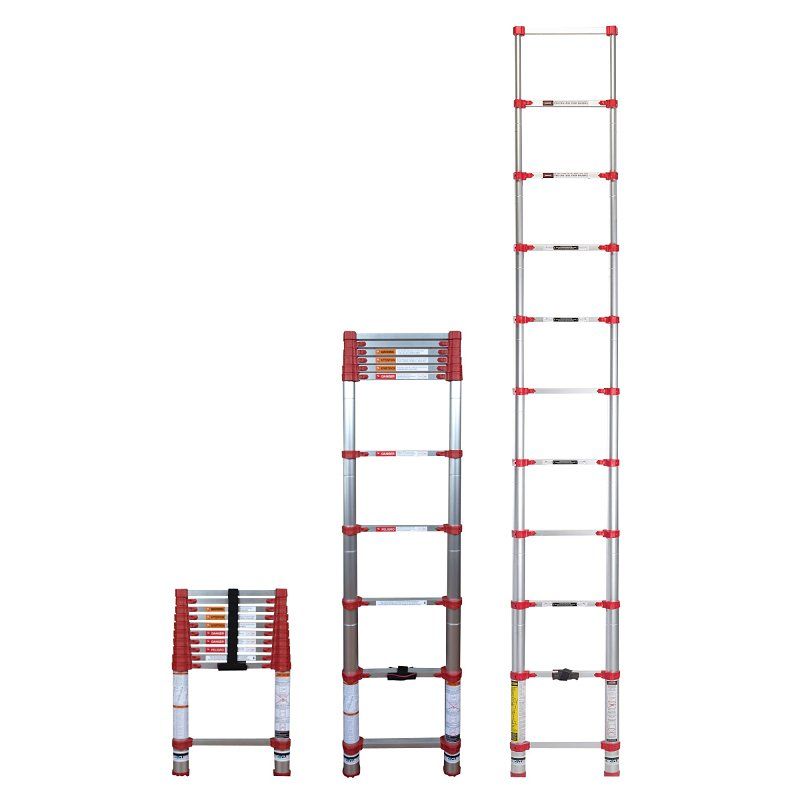 Xtend+Climb Home Series 760P Aluminum Telescoping Ladder, 10-1/2 ft