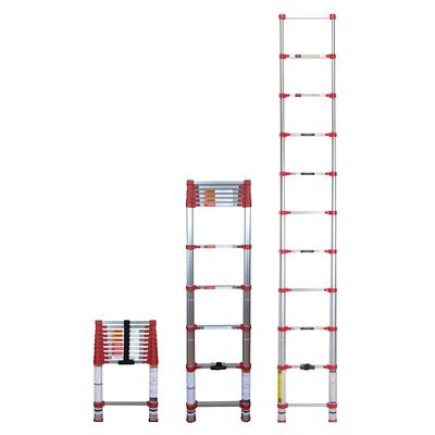 Xtend+Climb Home Series 760P Aluminum Telescoping Ladder, 10-1/2 ft