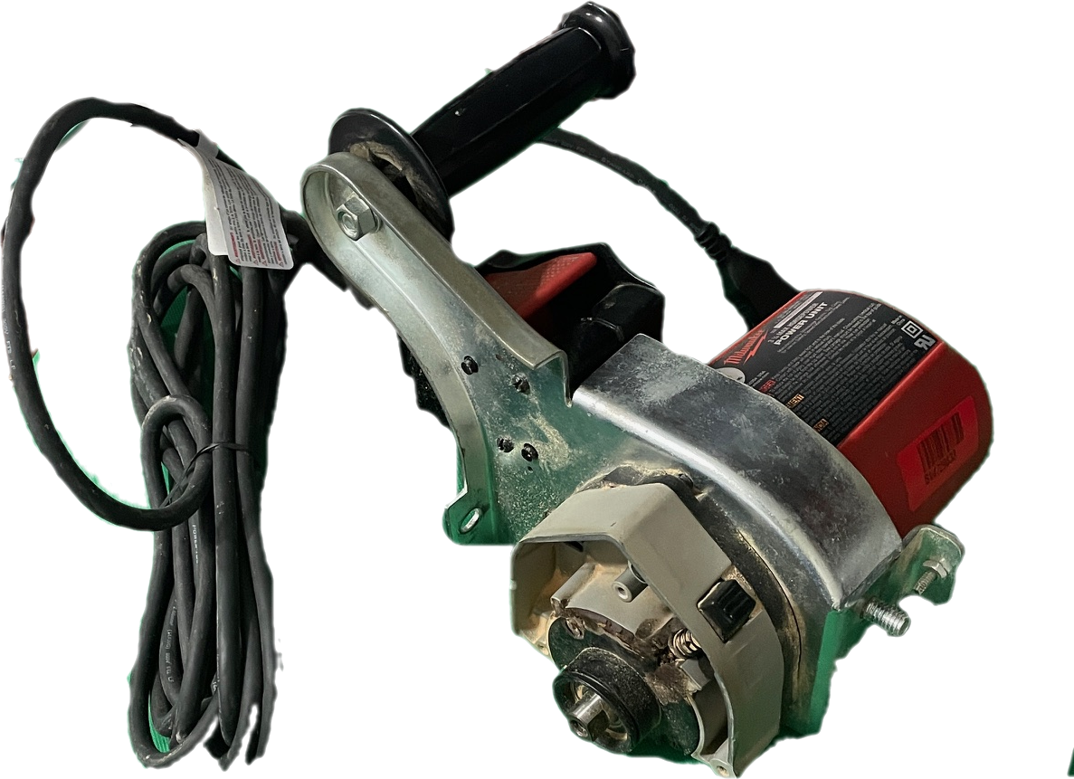 Refurbished Milwaukee Panel Saw Motor 3-1/4 HP