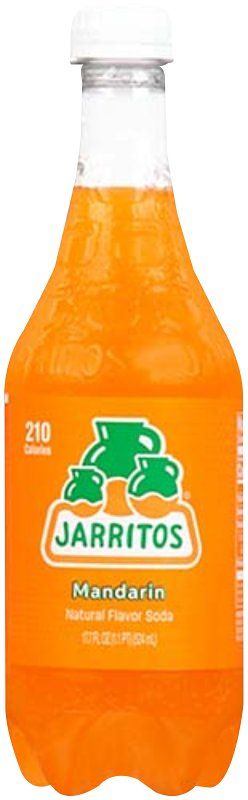 Jarritos Mandarin Drink, 17.7Oz