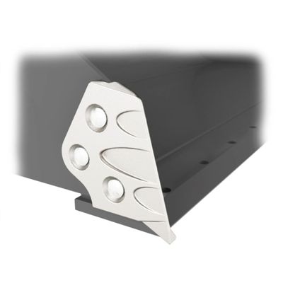 CID LH Skidloader Bucket Side Cutter w/Bolts