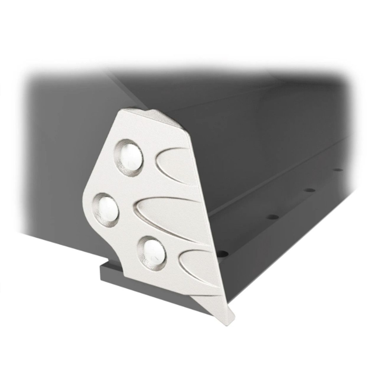 CID RH Skidloader Bucket Side Cutter w/Bolts