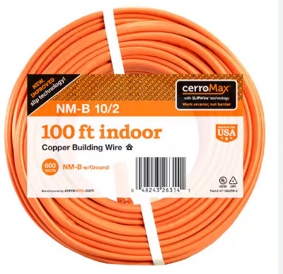 CerroWire 10/2NM-WGX100 Building Wire
