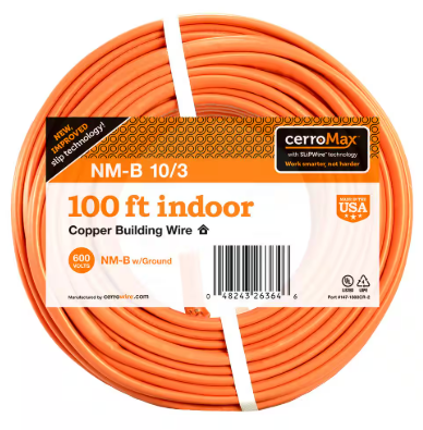 CerroWire 10/3UF-WGX100 Building Wire
