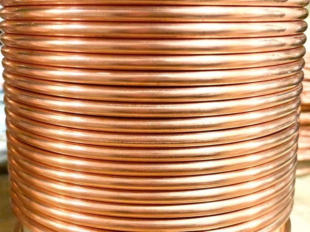CerroWire Solid Copper Grounding Wire, 4Ga