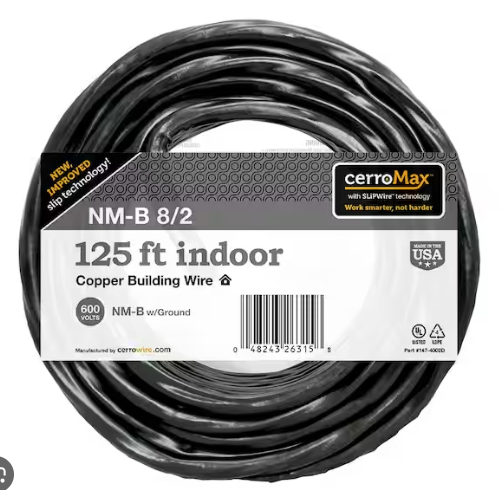 CerroWire 8/2NM-WGX125 Building Wire