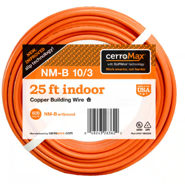 CerroWire 10/3NM-WGX25 Building Wire