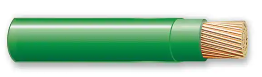 CerroWire Single Building Wire, 6Ga Green-STR, THHN