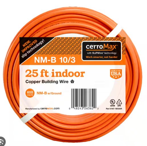 CerroWire 10/3NM-WGX250 Building Wire
