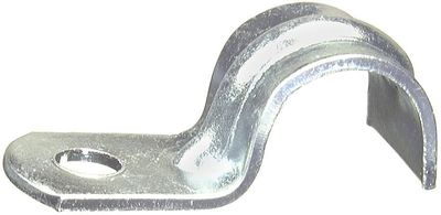 Halex 62180B 3/8&quot; Halex 26211 3/8&quot; MC 1-Hole Straps, 10-Ct