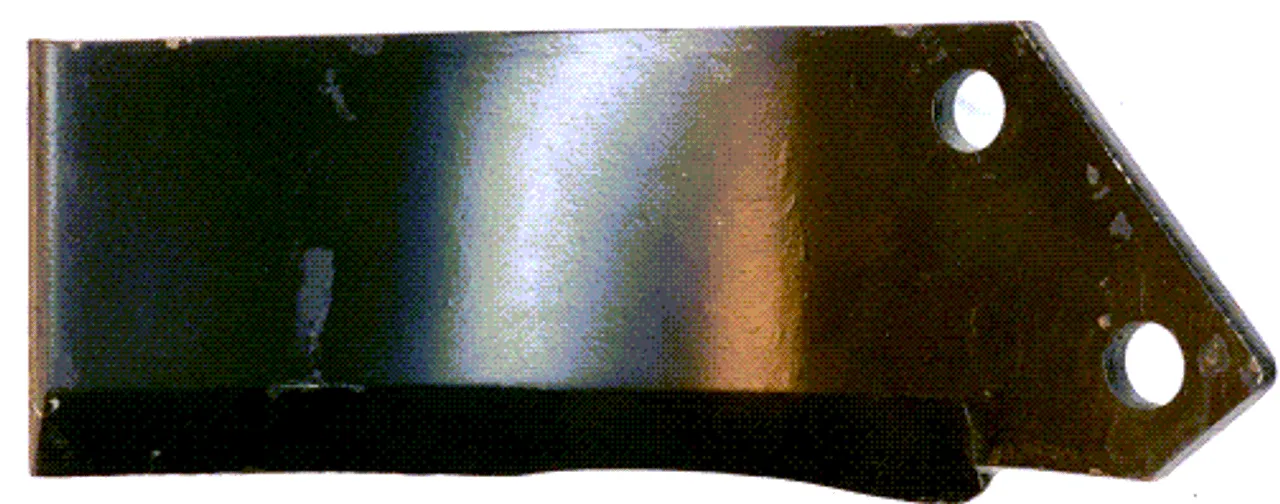 Ironcraft SK4723 Curved LH Tiller Tine for UM Series