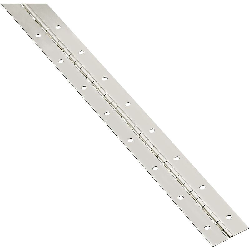 National Hardware N148-171 Continuous Hinge, 1-1/2&quot;X30&quot; Nckl