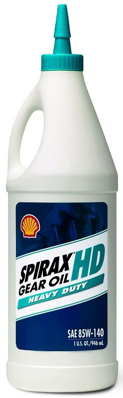 Spirax 550043590/091 Gear Oil, 85W-140  1-Qt