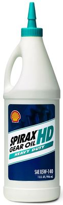 Spirax 550043590/091 Gear Oil, 85W-140  1-Qt