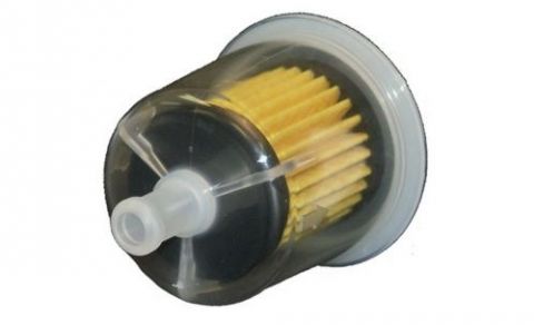 Napagold Inline Fuel Filter, 3/8" Barbs