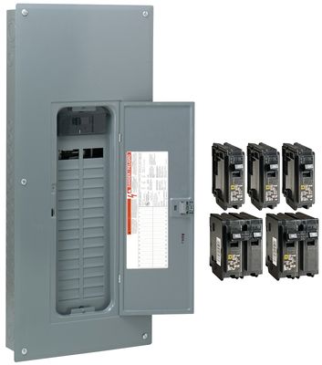 Square D HOM3060M200PCVP Load Center, 60 -Pole, 200 A, 30 -Space