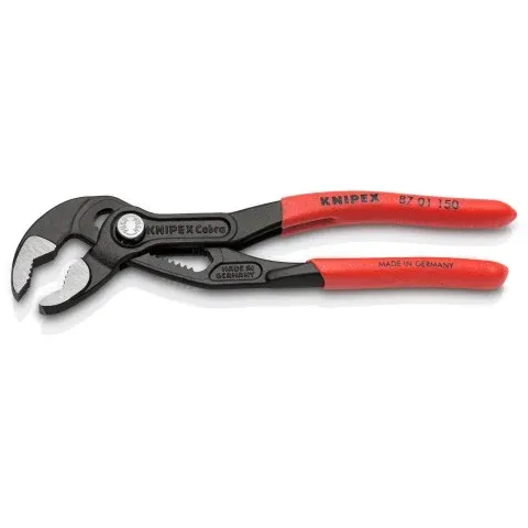 Knipex 6&quot; Cobra Water Pump Pliers