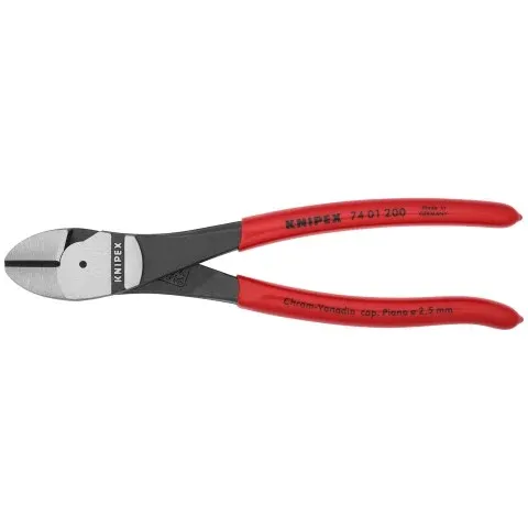 Knipex High Leverage Diagonal Cutters, 8&quot;