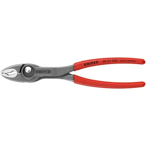 Knipex TwinGrip Slip Joint Pliers, 8&quot;