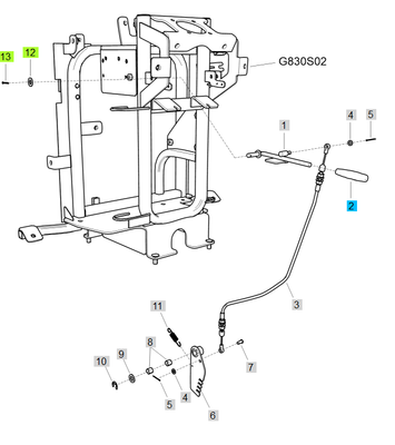 LS Knob-Parking-Lever-TRG293