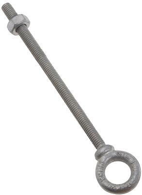 National Hardware N245-142 Forged Eyebolt, 3/8&quot;X6&quot;  1200Lb WLL