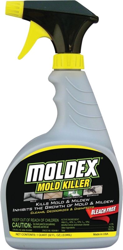 Moldex 5010 RTU Mold &amp; Mildew Disinfectant, 32Oz