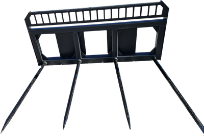 IronCraft Quad High Back Bale Spear w/4-49&quot; Spears