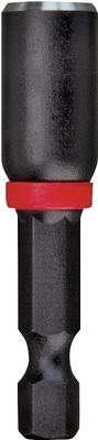 Milwaukee 49-66-4532 Shockwave Mag. NutDriver, 1/4&quot;X2-9/16&quot;