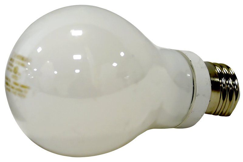 Sylvania 40672 Frosted LED Light Bulb, 6.9W, 5000K 4-Pk.