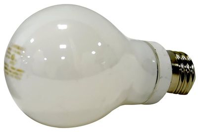 Sylvania 40672 Frosted LED Light Bulb, 6.9W, 5000K 4-Pk.