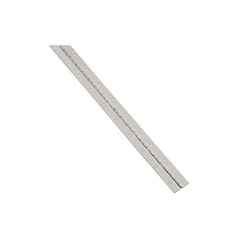 National Hardware N148-221 Continuous Hinge, 1-1/16&quot;X30&quot; Nckl