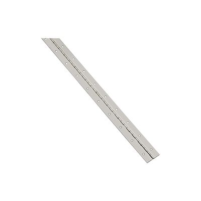 National Hardware N148-221 Continuous Hinge, 1-1/16&quot;X30&quot; Nckl
