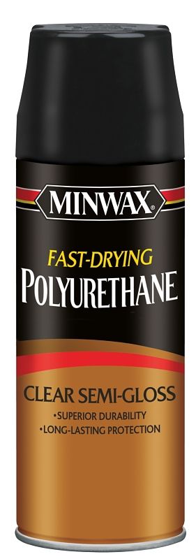 Minwax 33055000 Semi-Gloss Polyurethane Finish Spray