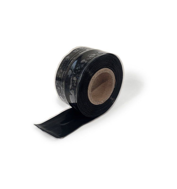 Harbor Products RT1000201201USC01 Black Rescue Tape, 1&quot;X.02&quot;X12Ft