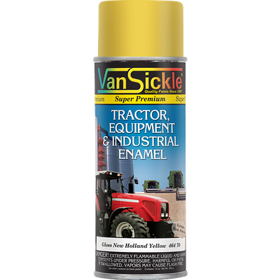 Van Sickle New Holland Yellow Spray Paint, 12Oz