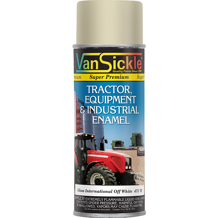 Van Sickle IH Off White Spray Paint, 12Oz