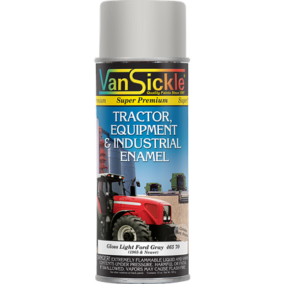 Van Sickle Light Ford Gray Spray Paint, 12Oz