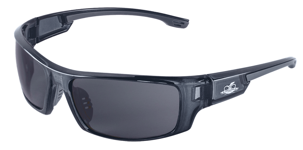 Dorado Sunglasses, Dark Smoke/Crystal Black