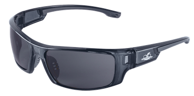 Dorado Sunglasses, Dark Smoke/Crystal Black