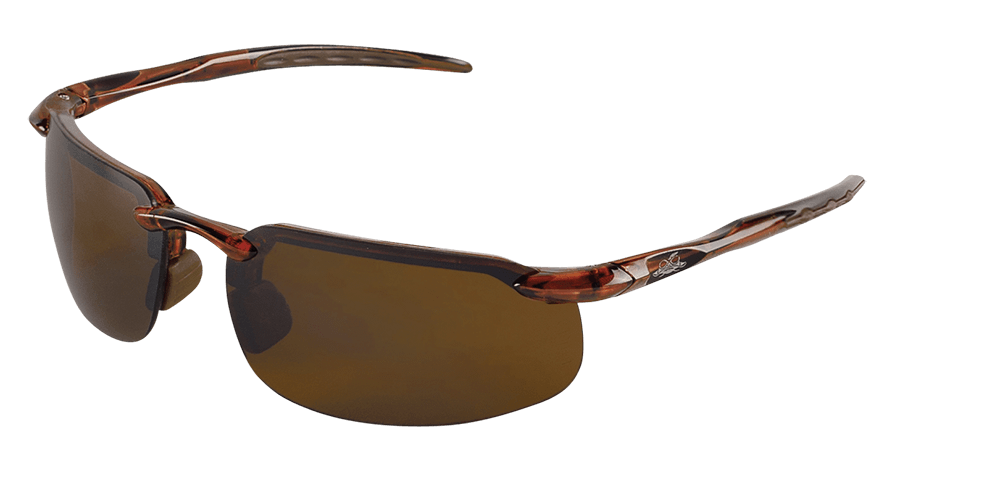 Swordfish Sunglasses, Brown Flash Mirror/Crystal Brown