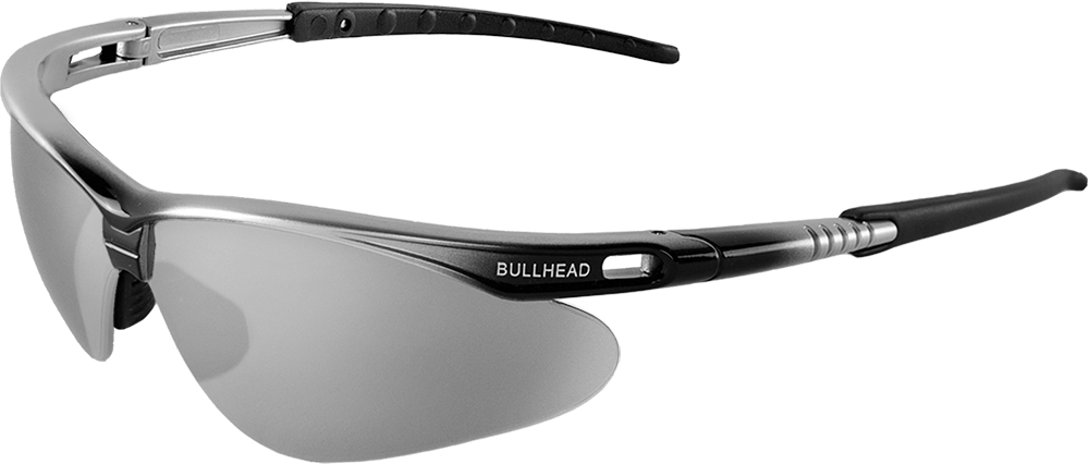 Maki Sunglasses, Smoke Lens, Crystal Black Frame
