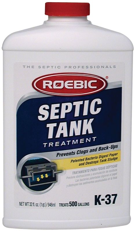 Roebic K-37 Septic Tank Liquifier, 1-Qt