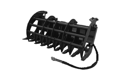 Ironcraft Extreme Root Grapple Rake w/Teeth, 6-1/2 Ft