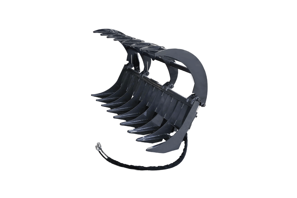 Ironcraft Standard Tractor Root Grapple Rake, 72&quot;
