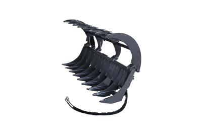 Ironcraft Standard Tractor Root Grapple Rake, 72&quot;